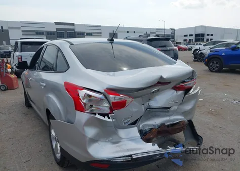 2014 Ford Focus Se из США, поврежденный, VIN 1FADP3F22EL234319